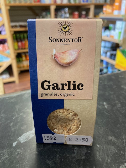 Sonnentor Organic Garlic Granules 40g
