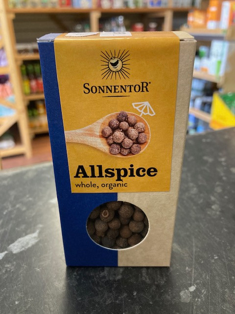 Sonnentor Organic Allspice Whole 35g