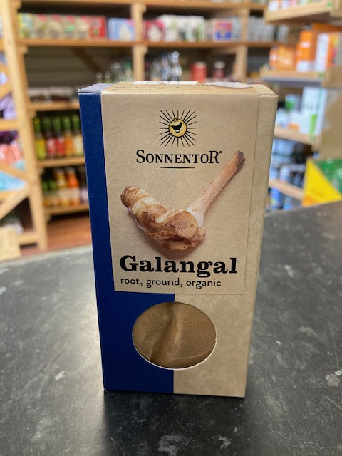 Sonnentor Organic Galangal Root, Ground 35g