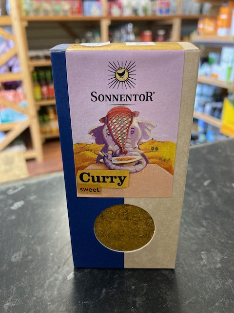 Sonnentor Organic Sweet Curry 50g