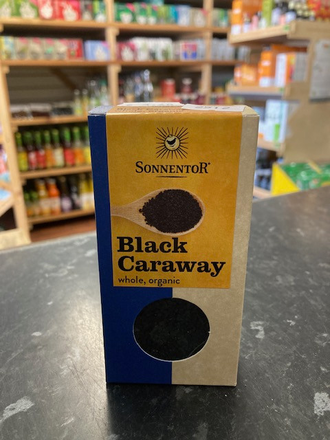 Sonnentor Organic Black Caraway Whole 50g