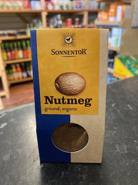 Sonnentor Organic Nutmeg Ground 30g