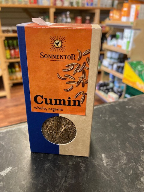 Sonnentor Organic Cumin Whole 40g