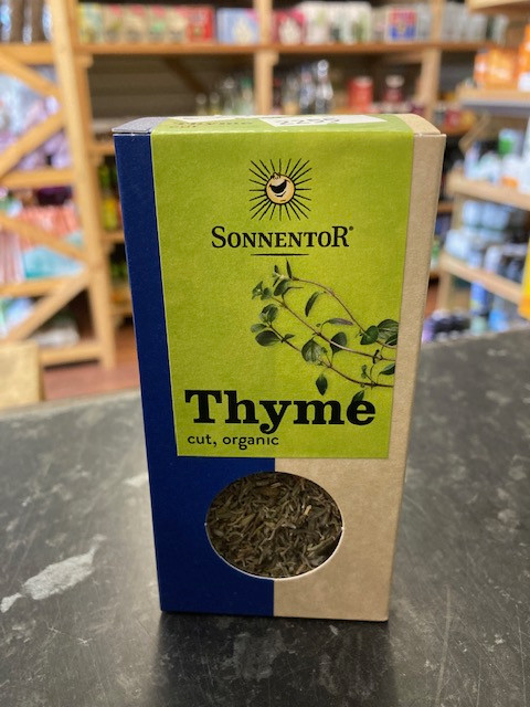 Sonnentor Organic Thyme Cut 20g