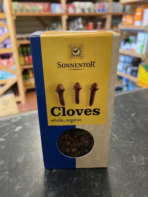 Sonnontor Organic Cloves Whole 35g
