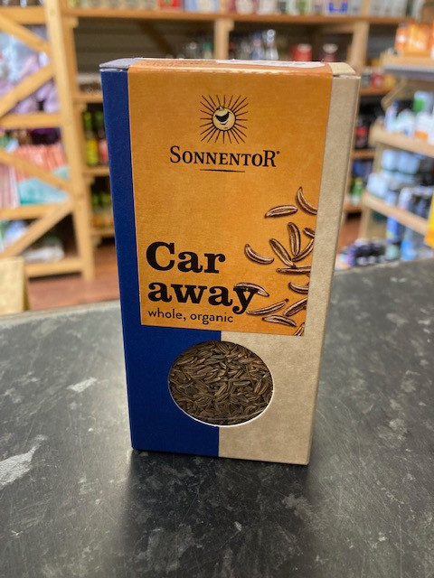 Sonnontor Organic Caraway Whole 60g
