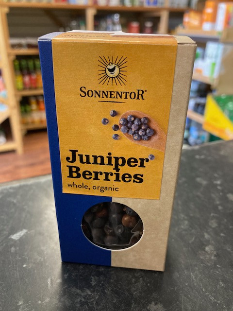 Sonnentor Organic Juniper Berries Whole 35g