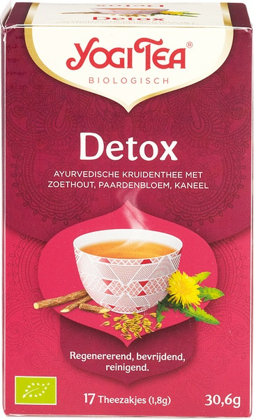 Yogi Tea Organic Detox tea 30.6g