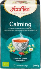 Yogi Tea Organic Calming Tea 30.6g