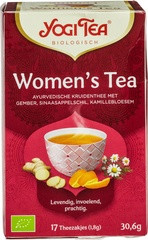 Yogi Tea Organic Women's tea 30.6g