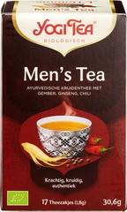 Yogi Tea Organic Men's Tea 30.6g
