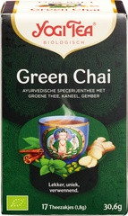 Yogi Tea Organic Green chai 30.6g