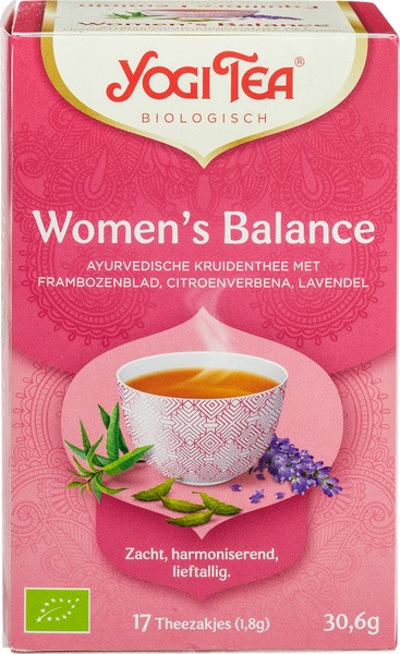 Yogi Tea Organic Women's balance tea 30.6g
