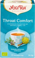 Yogi Tea Organic Throat comfort tea  32.2g