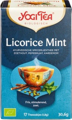 Yogi Tea Organic Licorice Mint 30.6g