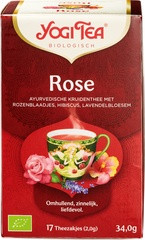 Yogi Tea Organic Rose 34g