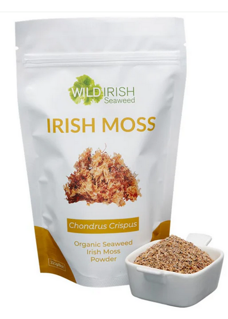 Wild Irish Sea Veg Irish Moss Powder Organic 225g