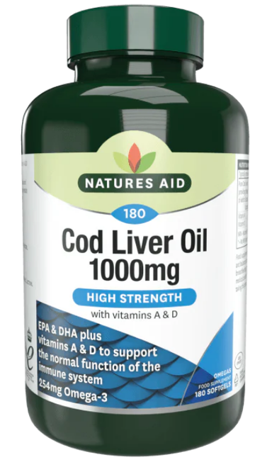 Natures Aid Cod Liver Oil