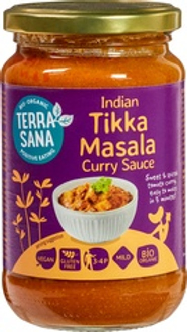 Curry Tikka Masala TerraSana 350 gram