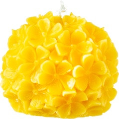Beeswax-candle ball candle wild forest flower De Muisjes 190g
