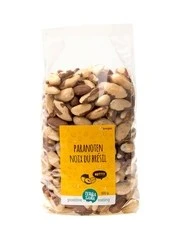 Organic Brazil Nuts unroasted w/o salt 800g Special Offer