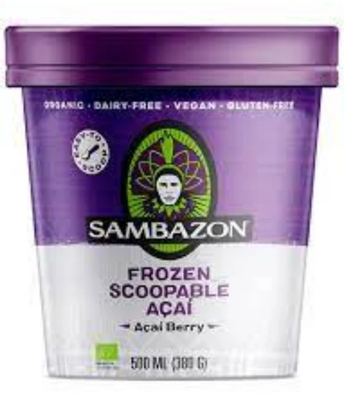 Sambazon Acai Scoopable 500ml