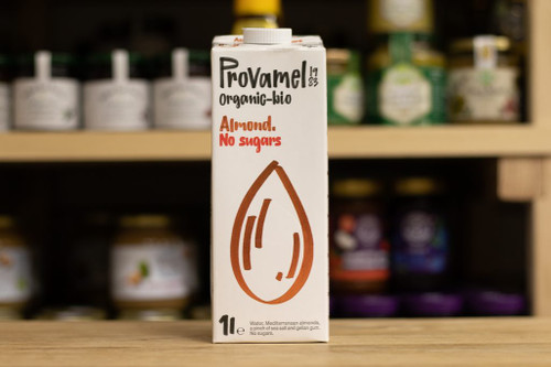 Provamel Organic Almond Milk Unsweetened 1l