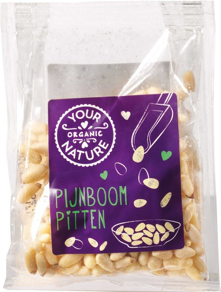 Organic Your Organic Nature Pine Nuts 100g