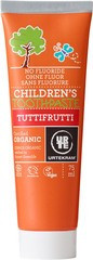 Urtekram Childrens Toothpaste Tuttifrutti 75ml
