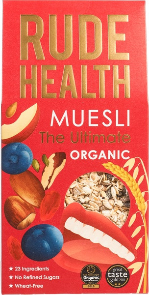 Rude Health The Ultimate Muesli 500g
