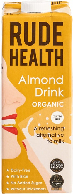 Organic Rude Health Almond Milk 1l