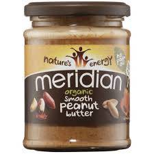 Organic Meridian Peanut Butter Smooth 280g