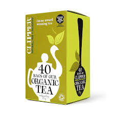Clipper Organic Everyday Tea,40 unbleached bags 125g