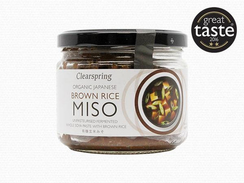 Clearspring Organic Brown Rice Miso 300g