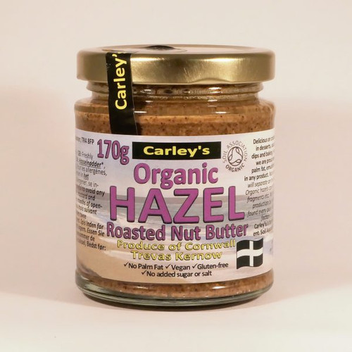 Carley's Organic Hazel Roasted Nut Butter 170g