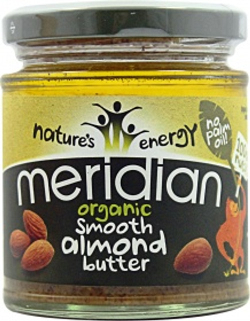 Meridian Organic Smooth Almond Butter 170g