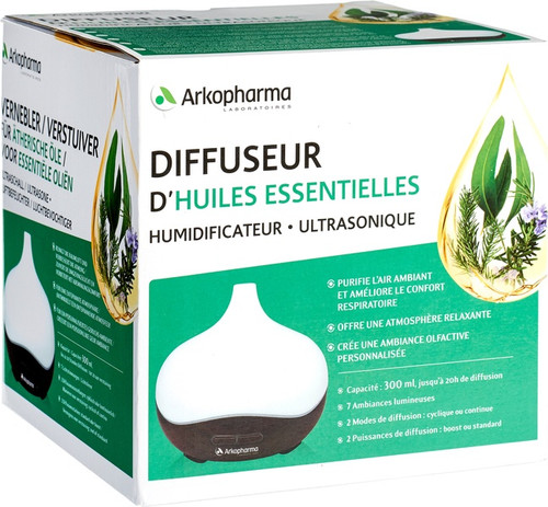 Arkopharma Ultrasonic Humidifying Diffuser