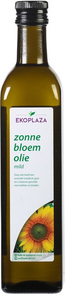 Ekoplaza Organic Cold-Pressed Sunflower Oil 500ml