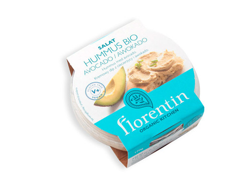 Florentin Organic Hummus Avocado 170g 