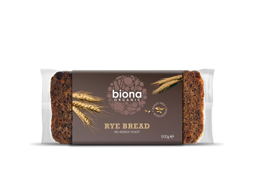 Biona Organic Rye Bread 500g