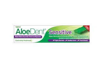 AloeDent Fluoride Free Sensitive Toothpaste 100ml