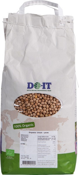 Do It Organic Chickpeas 5 kg (Org)