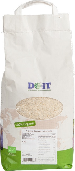 Do it Organic Basmati Rice White 5 kg (Org) Price Down!!!!
