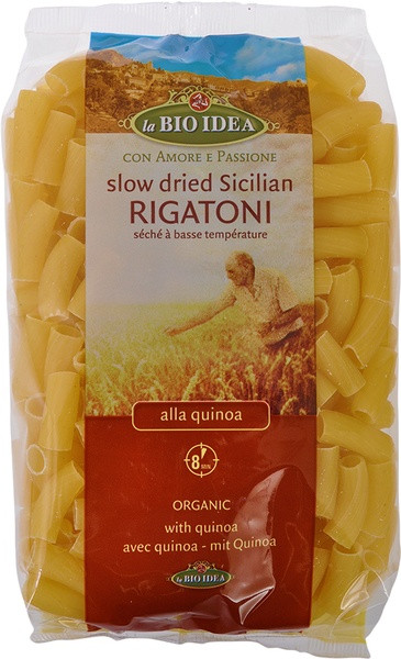 La Bio Idea Rigatoni quinoa 500 gram (ORG)