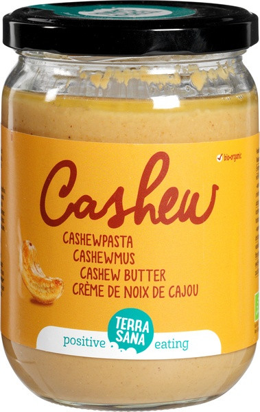 Terrasana Cashew butter  500 gram (ORG)