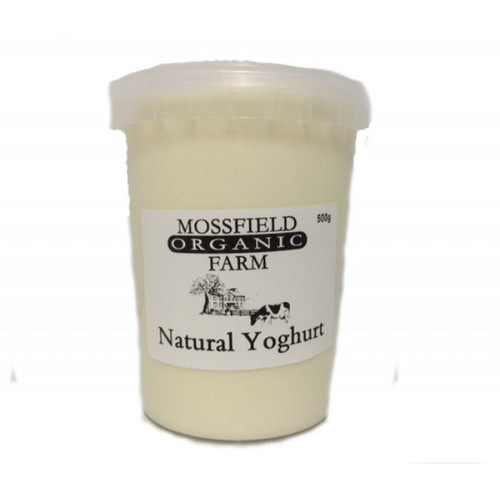 Mossfield Organic Yoghurt Natural 500g