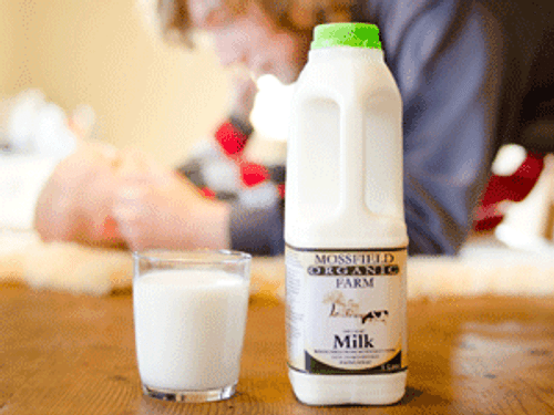 Mossfield Organic Milk 1 Litre 