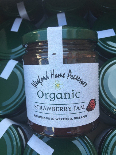 Wexford Home Preserves Organic Strawberry Jam