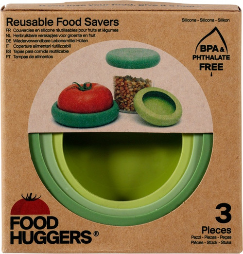 Foodhuggers Food savers soft greens 3pc