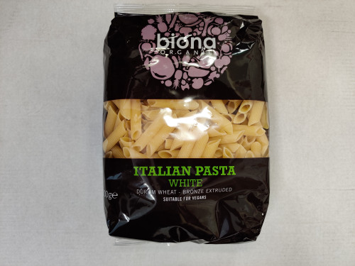 Organic Biona White Penne Pasta
